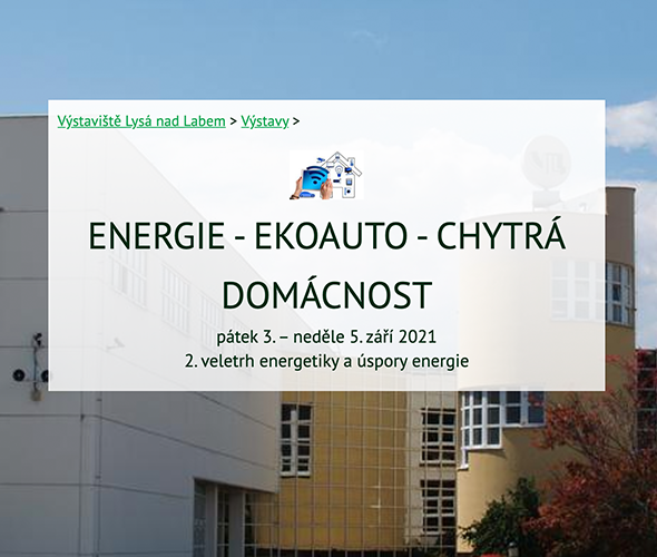 Energie – ekoauto – chytrá domácnost