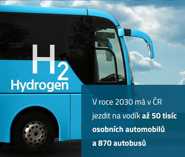 Ústecký kraj vybuduje vodíkovou plnicí stanici a&nbsp;nasadí vodíkové autobusy