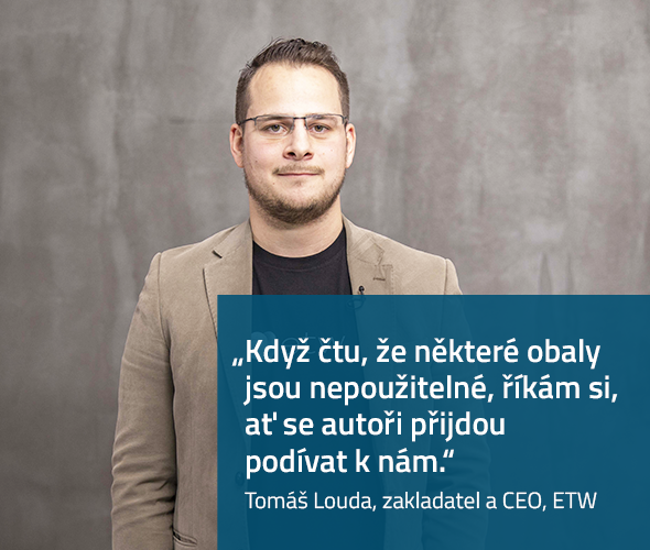 Od amerického fotbalu k&nbsp;recyklaci plastů. Česká firma má řešení i&nbsp;pro průmyslové odpady