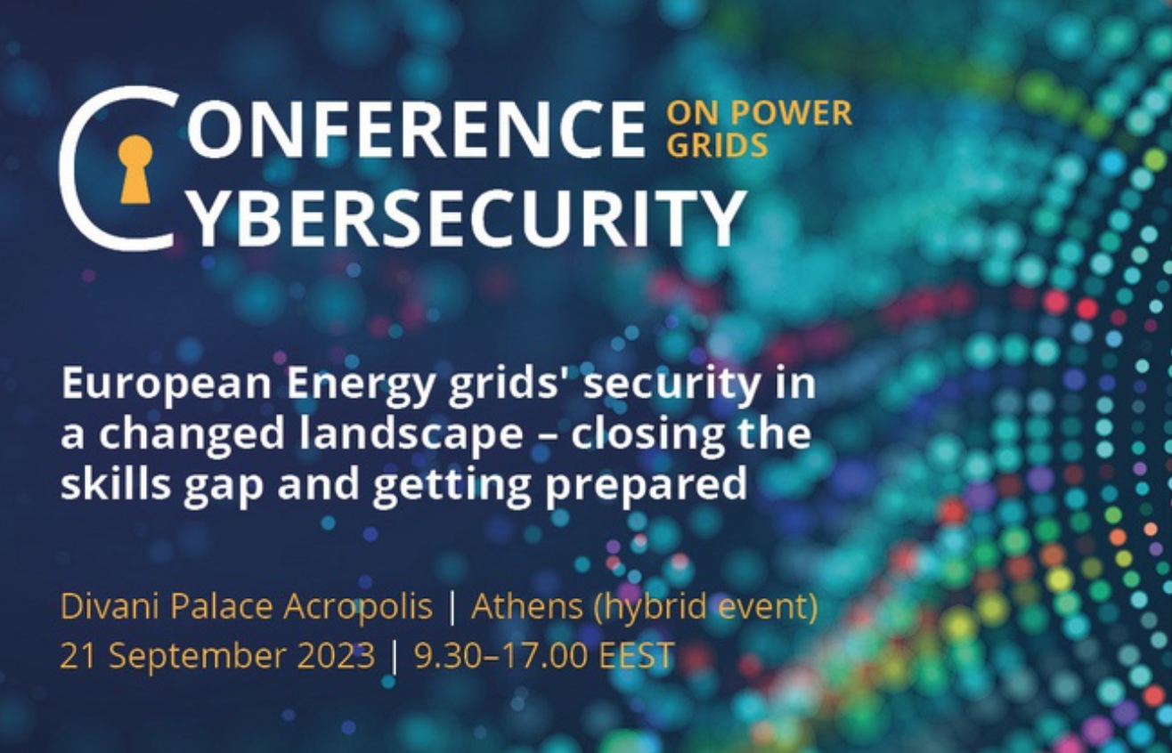 Conference on Power Grids Cybersecurity
