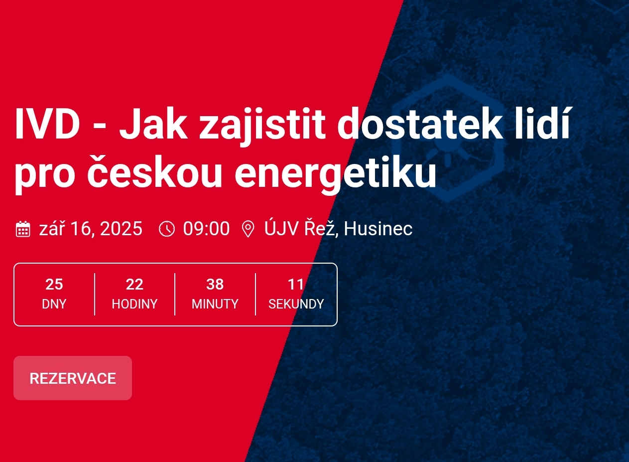 Jak zajistit dostatek lidí pro českou energetiku
