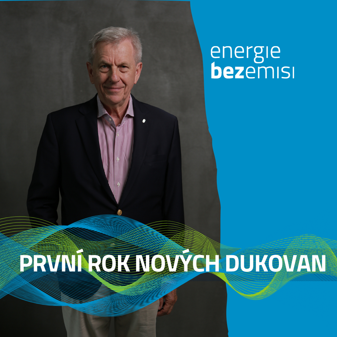 Alois Míka: První rok nových Dukovan