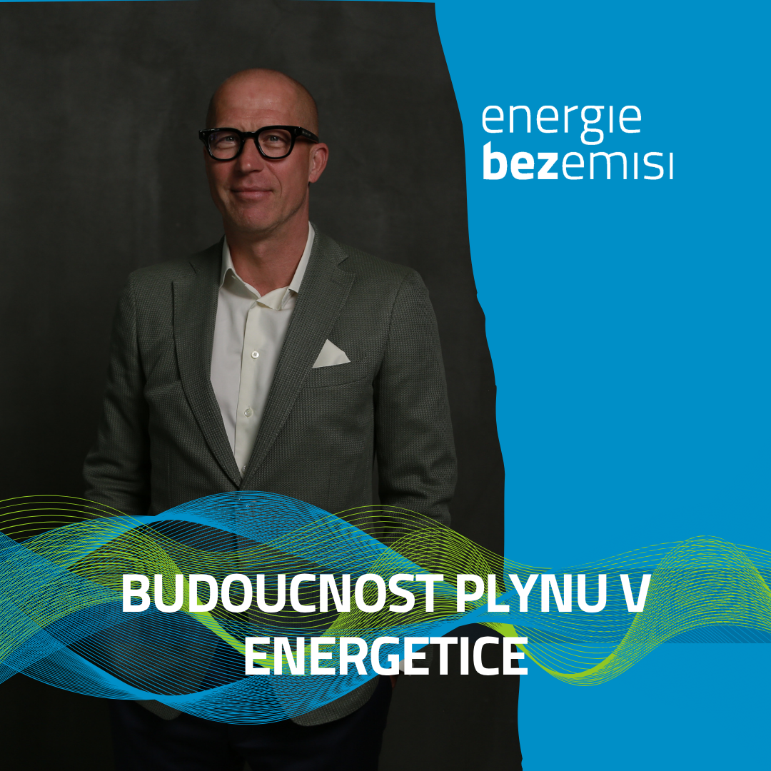 Andrzej Martynek: Přimíchávání vodíku, biometan a další technologie v plynárenství
